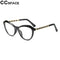 Sexy Cat Eye Ladies Khaki Square Glasses - iBay Direct