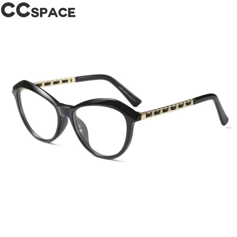 Sexy Cat Eye Ladies Khaki Square Glasses - iBay Direct