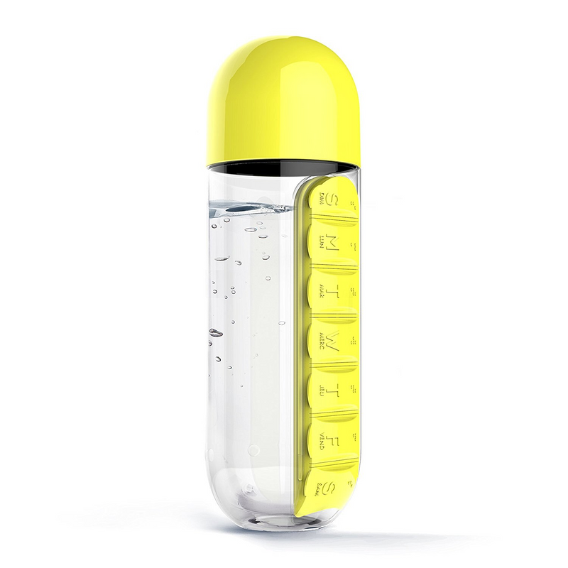 Pills Water Bottle - iBay Direct