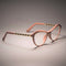 Sexy Cat Eye Ladies Khaki Square Glasses - iBay Direct