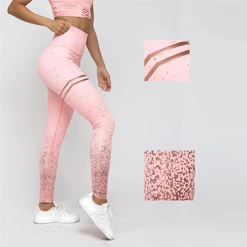 High Waist Sports Leggings - iBay Direct