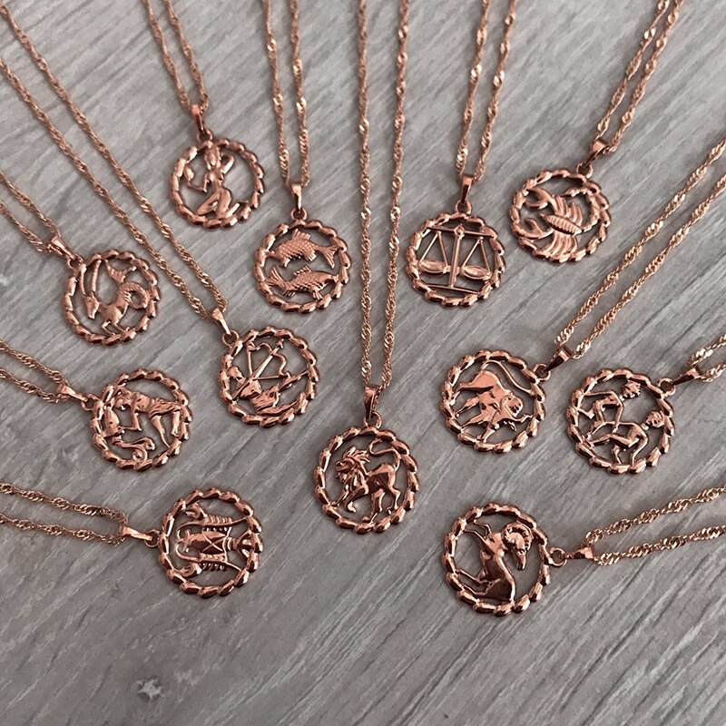 Fortune Zodiac Necklace - iBay Direct