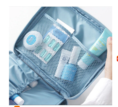Multifunction Man Woman Makeup Bag - iBay Direct
